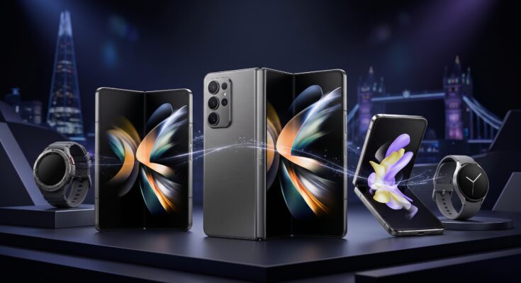 5 New Devices Samsung Announced At Galaxy Unpacked July 2026