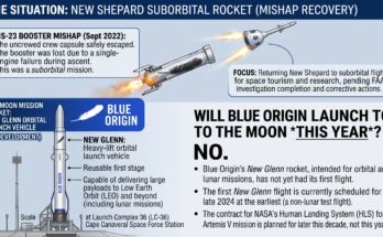 After Blue Origin's Huge Explosion, Will It Be Able To Launch To The Moon This Year?