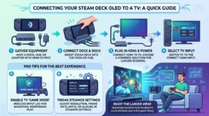 How To Connect Your Steam Deck OLED To A TV