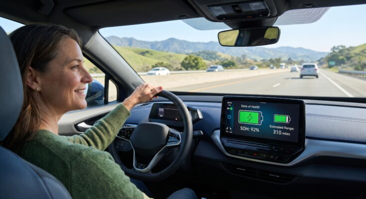Your EV's Battery Might Have A Far Longer Lifespan Than You Thought