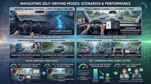 5 Of The Most Reliable Self-Driving Car Modes According To Users