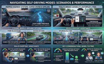 5 Of The Most Reliable Self-Driving Car Modes According To Users