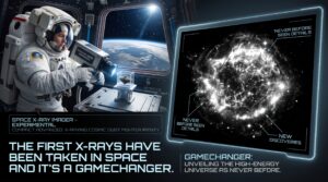 The First X-Rays Have Been Taken In Space And It's A Gamechanger
