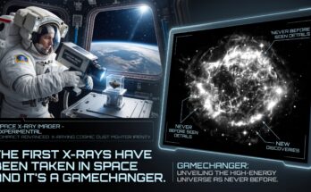 The First X-Rays Have Been Taken In Space And It's A Gamechanger