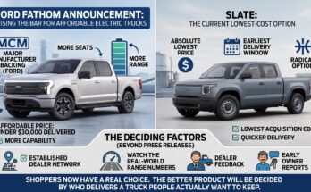 Ford Just Announced A New Truck That Could Make Slate's Pickup Obsolete