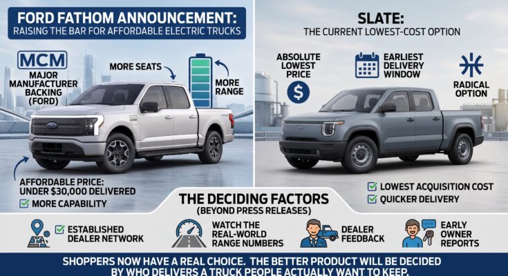 Ford Just Announced A New Truck That Could Make Slate's Pickup Obsolete