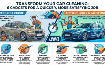 6 Cool New Gadgets For Cleaning Your Car