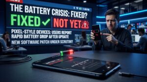 Google Says The Pixel's Battery Drain Bug Is Fixed, But Users Disagree