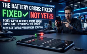 Google Says The Pixel's Battery Drain Bug Is Fixed, But Users Disagree