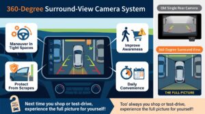 A 360-Degree Camera For Your Car Might Be More Useful Than You Think