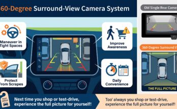 A 360-Degree Camera For Your Car Might Be More Useful Than You Think