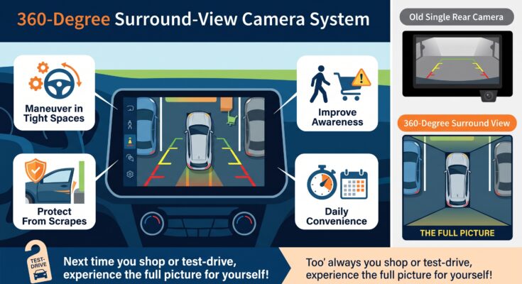 A 360-Degree Camera For Your Car Might Be More Useful Than You Think