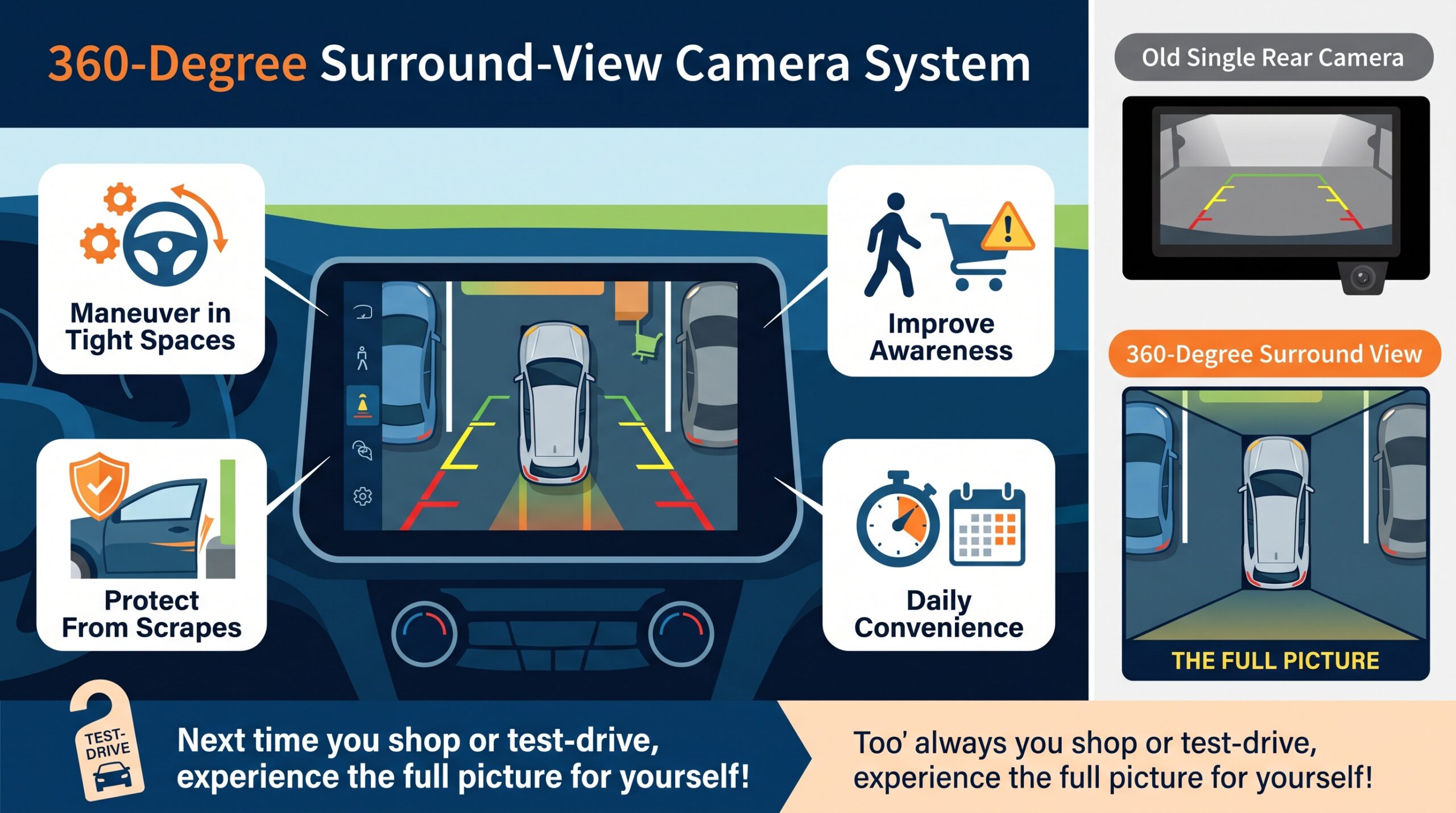 A 360-Degree Camera For Your Car Might Be More Useful Than You Think
