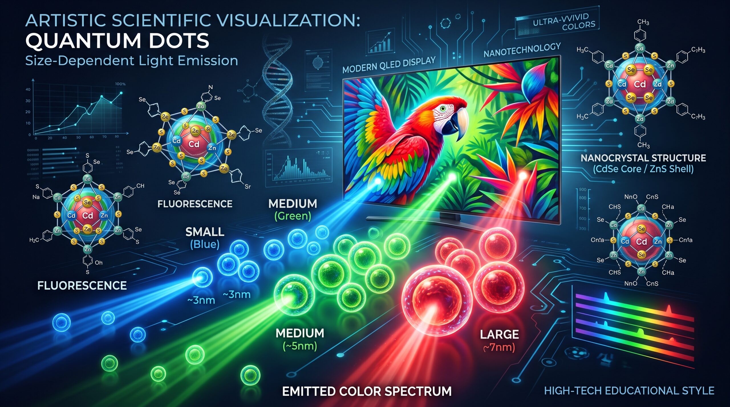 What Are Quantum Dots, and What Are They Actually Used For